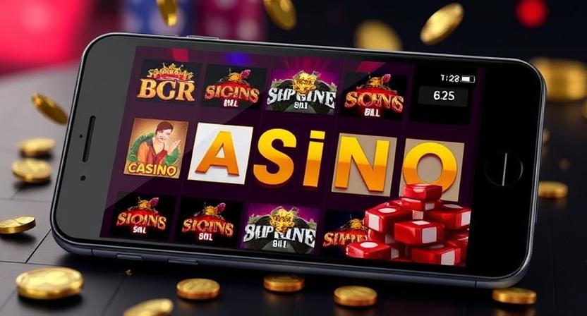 Full-featured casino and betting in FB77 app