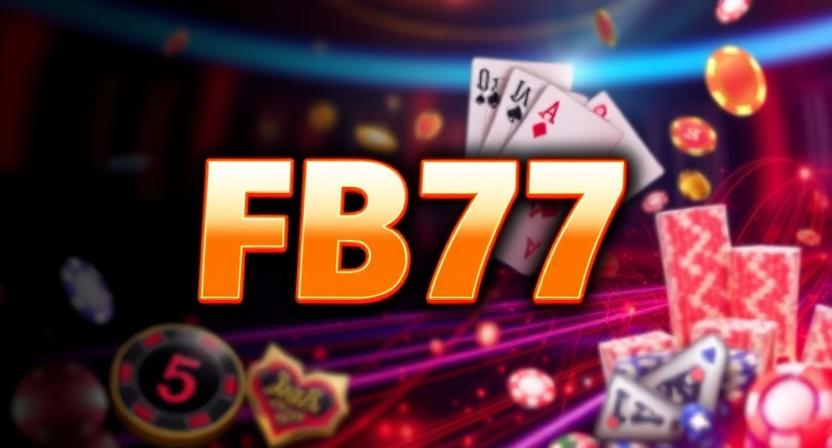 FB77 casino online gaming interface
